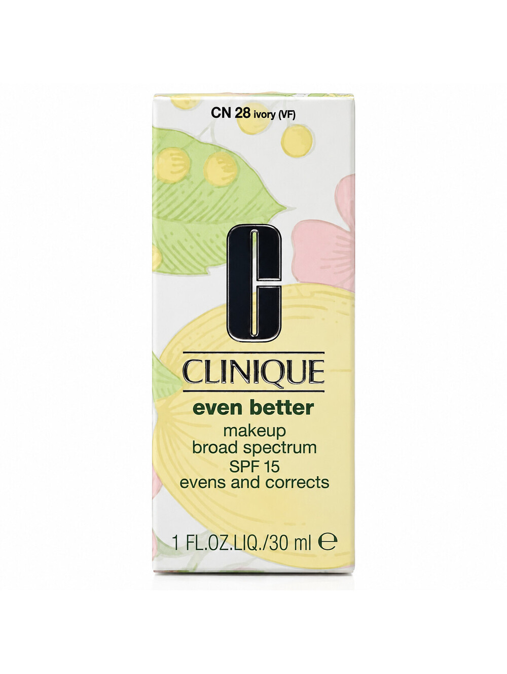 Clinique Even Better Makeup Broad Spectrum Foundation SPF 15-CN28 Ivory-1oz